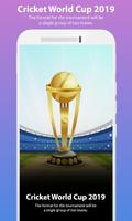 Cricket World Cup 2019 poster