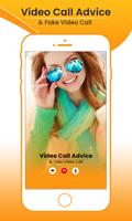 Video Call Advice and Fake Video Call poster