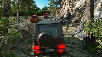 Metal OFFROAD 4x4 Simulator Cartaz