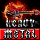 Heavy Metal Music-icoon