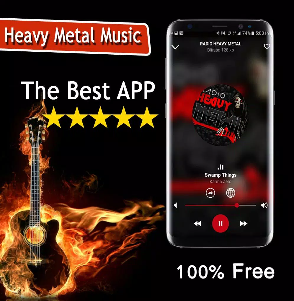 Descarga de APK de Heavy Metal Music para Android