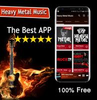 Poster Heavy Metal Music