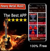 برنامه‌نما Heavy Metal Music عکس از صفحه