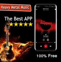 برنامه‌نما Heavy Metal Music عکس از صفحه