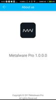 Poster MetalWare Pro