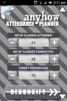 Anyhow Attendance Planner الملصق