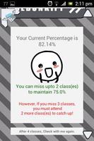 Anyhow Attendance Planner تصوير الشاشة 1