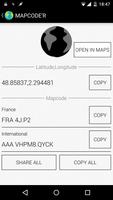 3 Schermata MAPCODE'R