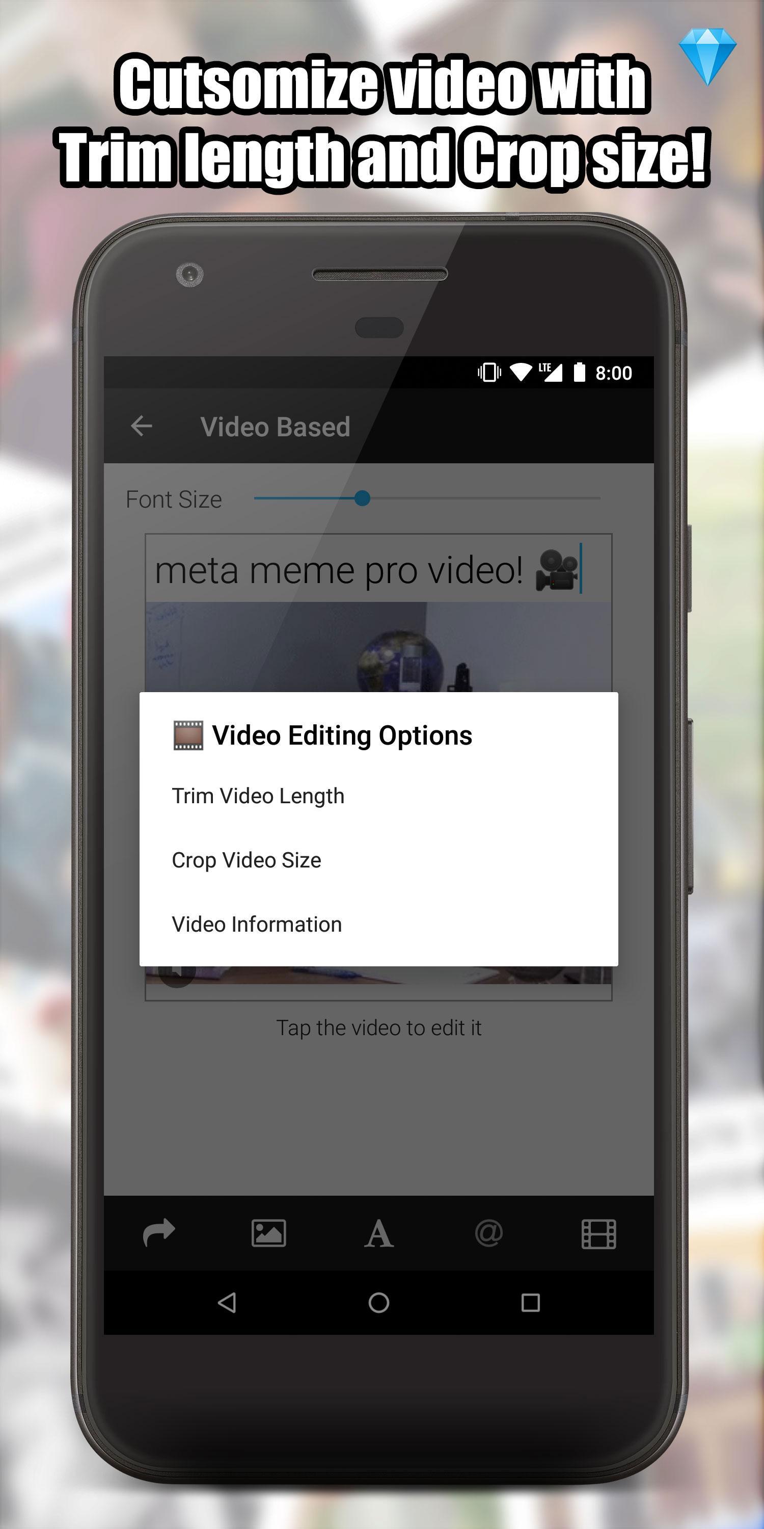 How To Make A Meme Image And Video - Meta Meme App
