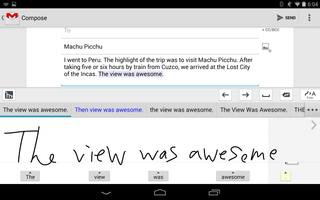 mazec3 Handwriting Recognition screenshot 1