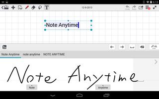 mazec3 Handwriting Recognition capture d'écran 2