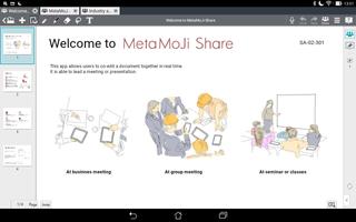 MetaMoJi Note Ekran Görüntüsü 3