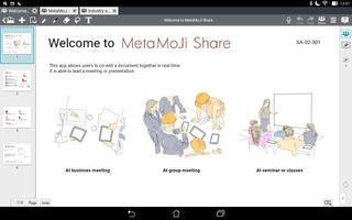 MetaMoJi Note screenshot 3