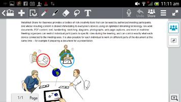 MetaMoJi Note পোস্টার