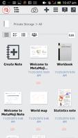 MetaMoJi Note capture d'écran 2