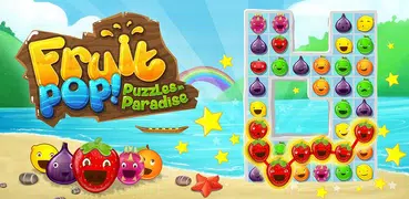 Fruit Pop! Puzzles in Paradise