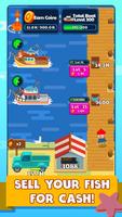 Idle Fishing Story Plakat