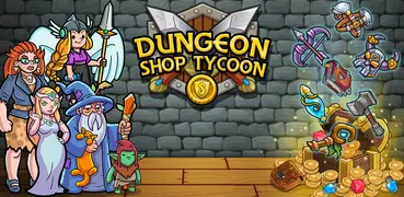 Dungeon Shop Tycoon: Craft and