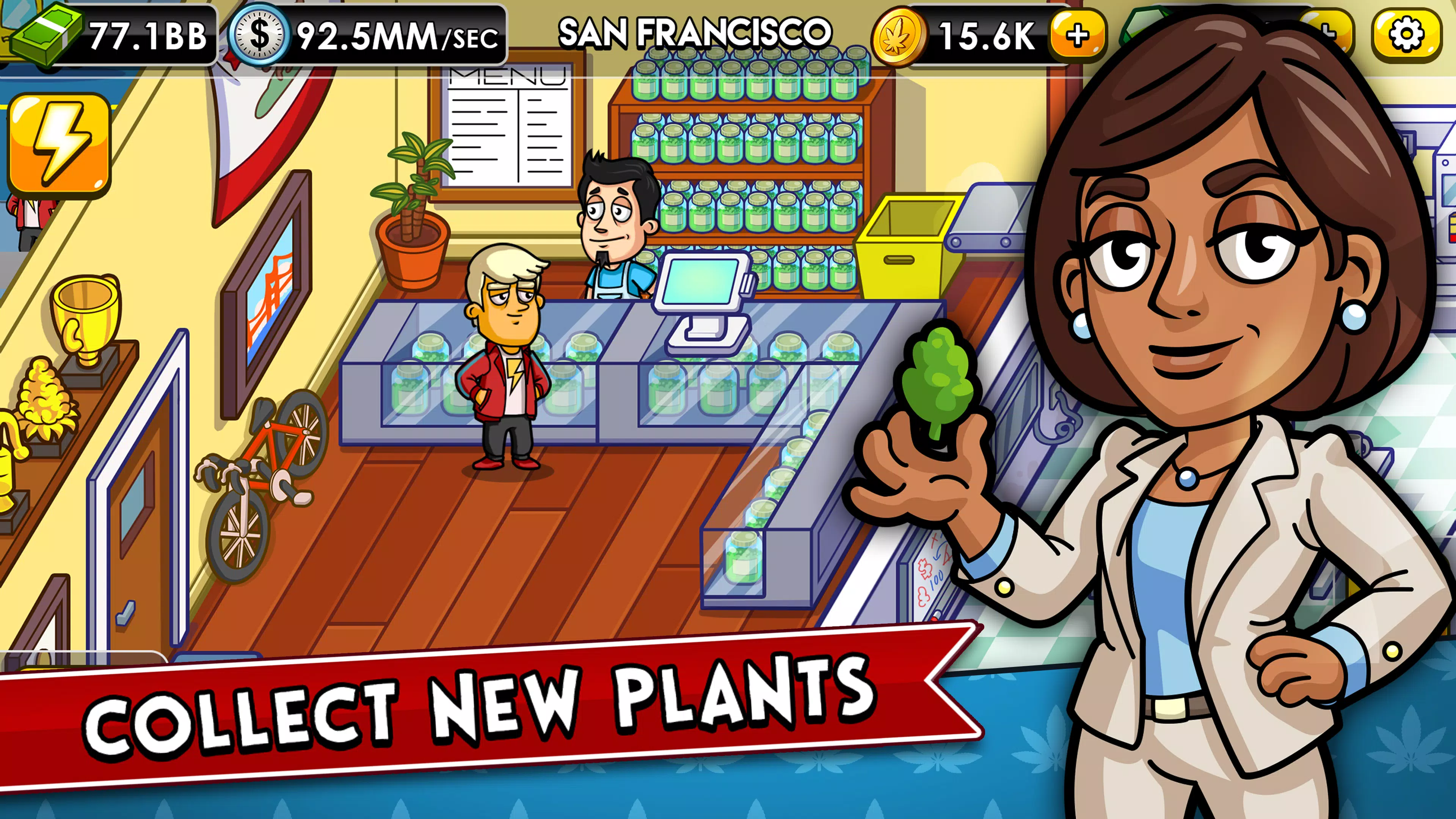 Weed Inc: Idle Tycoon