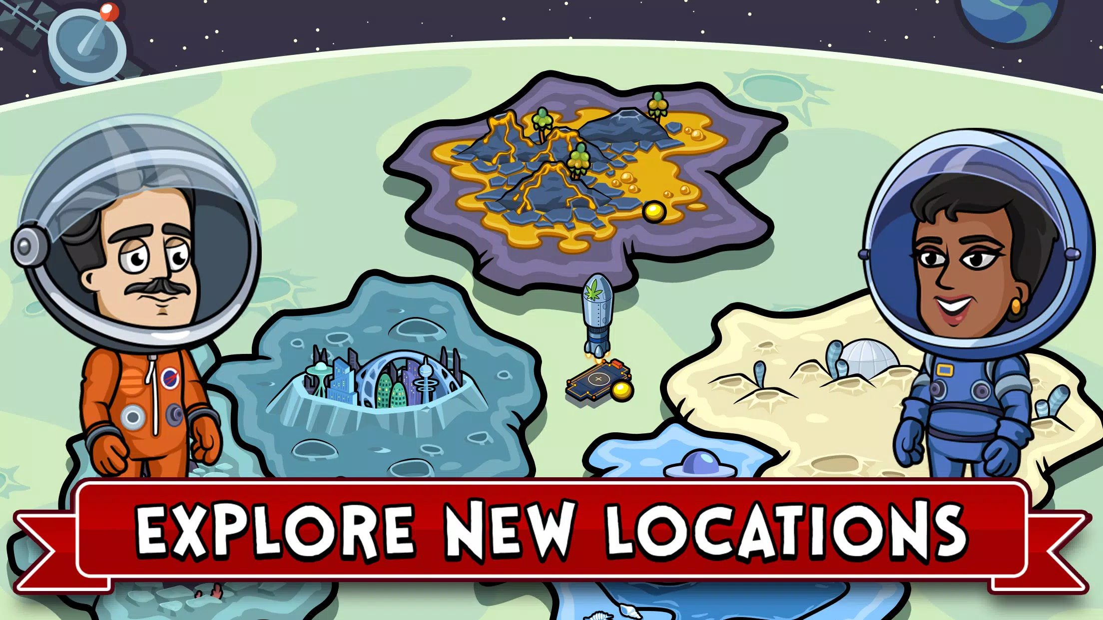 Weed Inc: Idle Tycoon