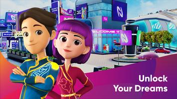 metaNesia : Virtual Metaverse постер