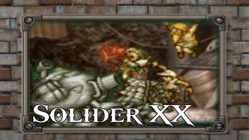 Metal Solider Slug XX Original poster