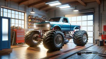 Monster Truck Stuntspiel 3D Screenshot 1
