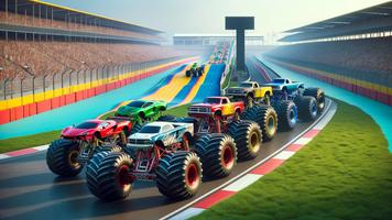 Monster Truck Stuntspiel 3D Screenshot 2