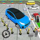 Car Parking Games 3D: Car Game آئیکن