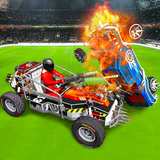 Death Race Games: Car Shooting icône