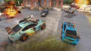 Death Race Games: Car Shooting Affiche