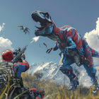 ikon Dinosaur Hunting Games 3D 2023