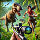 Dinosaur Hunting Games 3D 2023 иконка