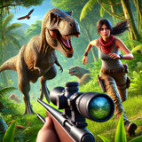 Dinosaur Hunting Games 3D 2023 icono