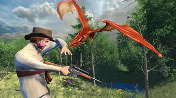 Dinosaur Hunting Games 3D 2023 পোস্টার