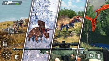 Dinosaur Hunting Games 3D 2023 স্ক্রিনশট 1