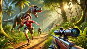 Dinosaur Hunting Games 3D 2023 скриншот 1