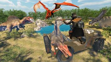 Dinosaur Hunting Games 3D 2023 스크린샷 2