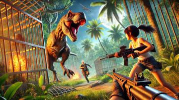 Dinosaur Hunting Games 3D 2023 скриншот 2