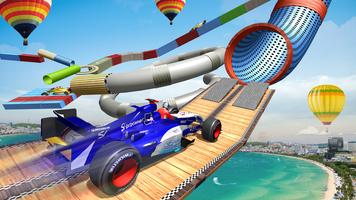 Formula Car Stunt Game 2022 پوسٹر