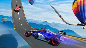 Formula Car Stunt Game 2022 スクリーンショット 1