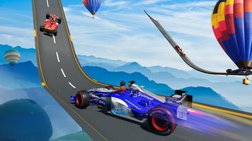 Formula Car Stunt Game 2022 captura de pantalla 1