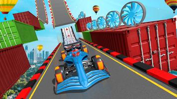 Formula Car Stunt Game 2022 تصوير الشاشة 2