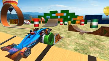 Formula Car Stunt Game 2022 ภาพหน้าจอ 3