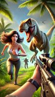 Juegos de Caza de Dinosaurios captura de pantalla 2