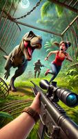 Juegos de Caza de Dinosaurios captura de pantalla 1