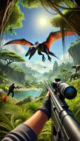 Juegos de Caza de Dinosaurios captura de pantalla 3