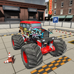 Monster Truck Parking Game 3D