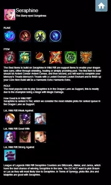 Choose your loadout - League of Legends: Wild Rift