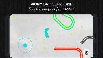 Worm Snake Zone Battleground.io capture d'écran 1